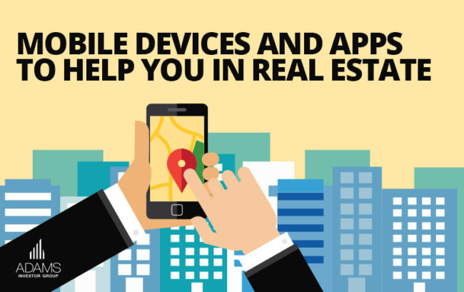 devices and apps for real estate